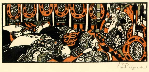 Tsar by Nicholas Roerich