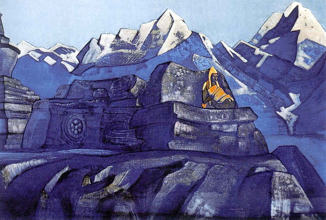 Tsong-kha-pa by Nicholas Roerich