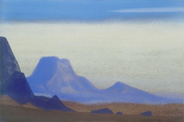 Turkestan [Mountain Silence] by Nicholas Roerich