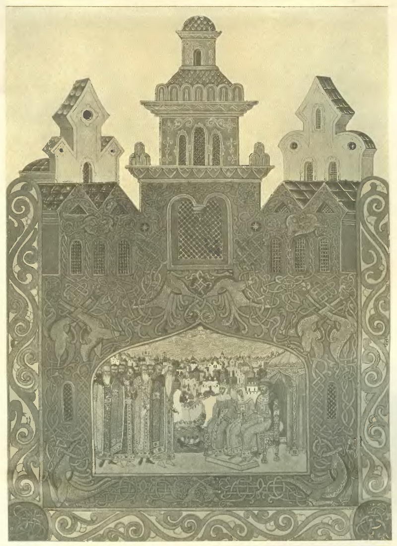 Tver Embassy by Nicholas Roerich