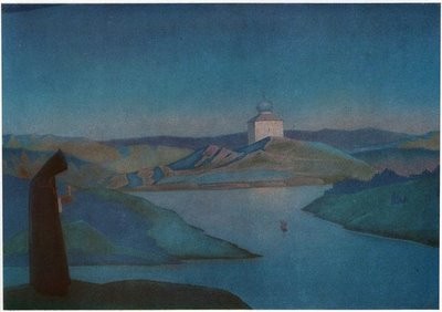 Twilight by Nicholas Roerich