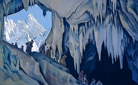 Underground chud by Nicholas Roerich