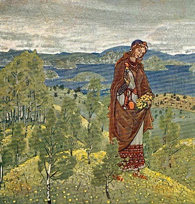 Unkrada by Nicholas Roerich