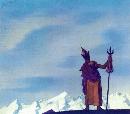 Untitled by Nicholas Roerich