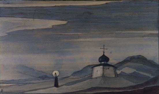 Untitled by Nicholas Roerich