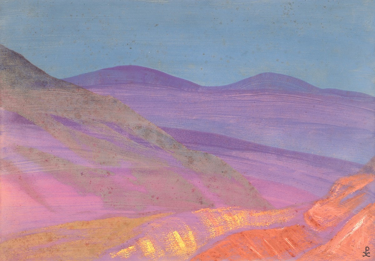 Untitled by Nicholas Roerich