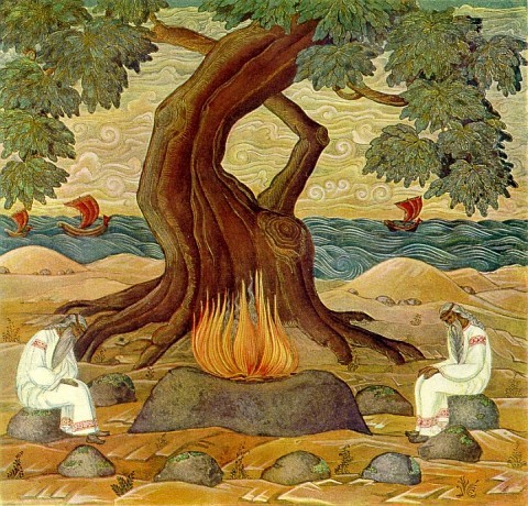 Vaydelots by Nicholas Roerich