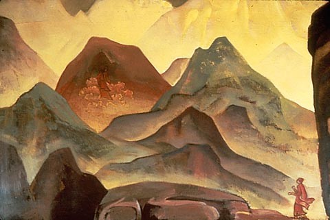 Vision by Nicholas Roerich