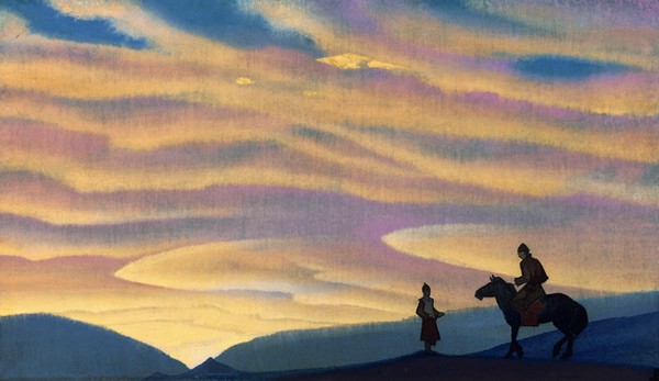 Voice of Mongolia by Nicholas Roerich
