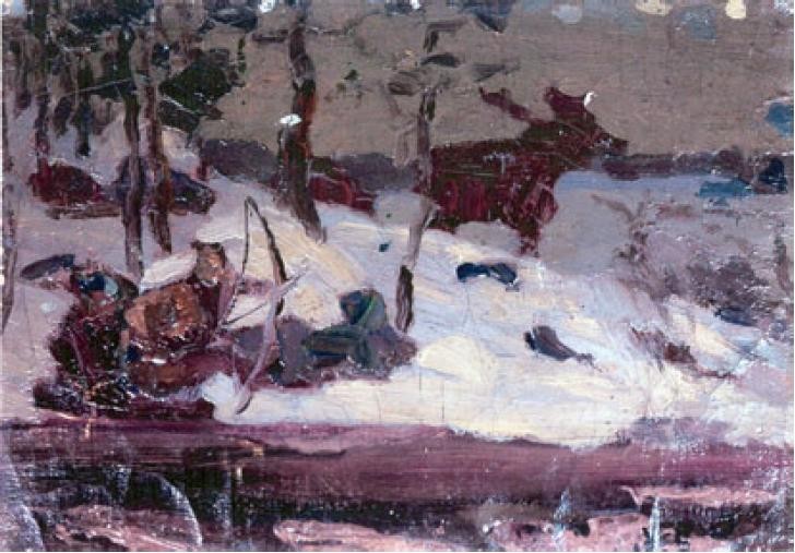Wait by Nicholas Roerich
