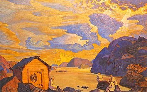 Wait by Nicholas Roerich