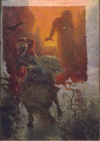 Warrior by Nicholas Roerich