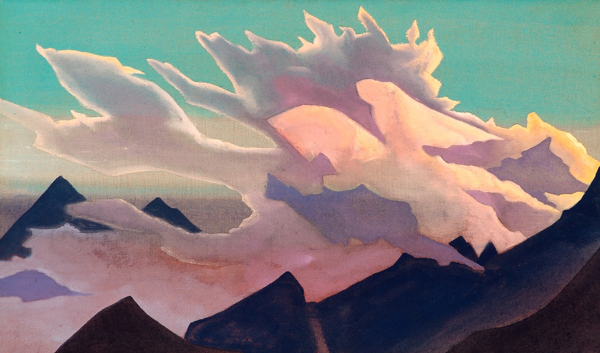 Warrior of Light by Nicholas Roerich