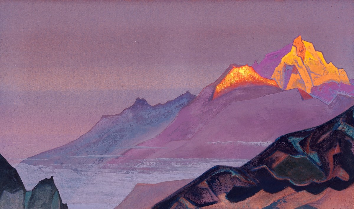Way to Shambala by Nicholas Roerich