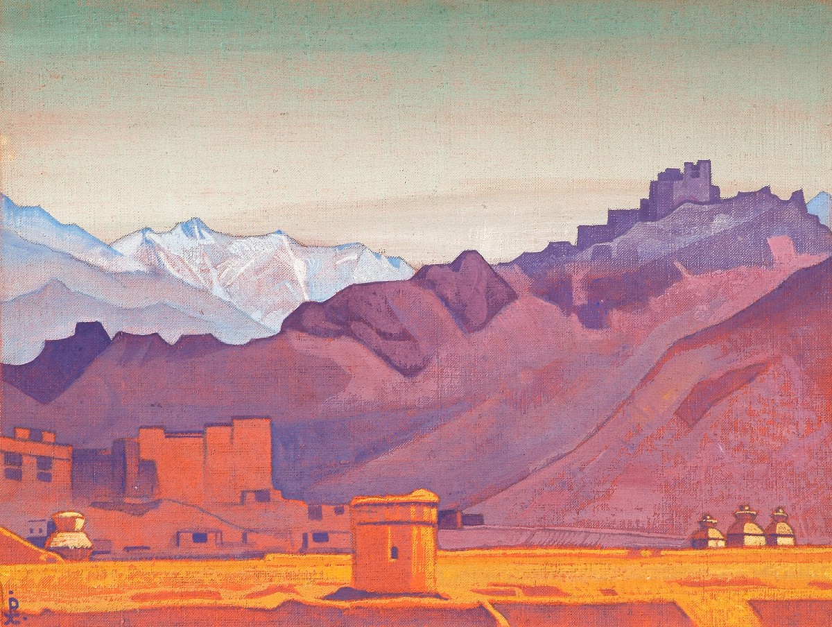 Way to Tibet by Nicholas Roerich