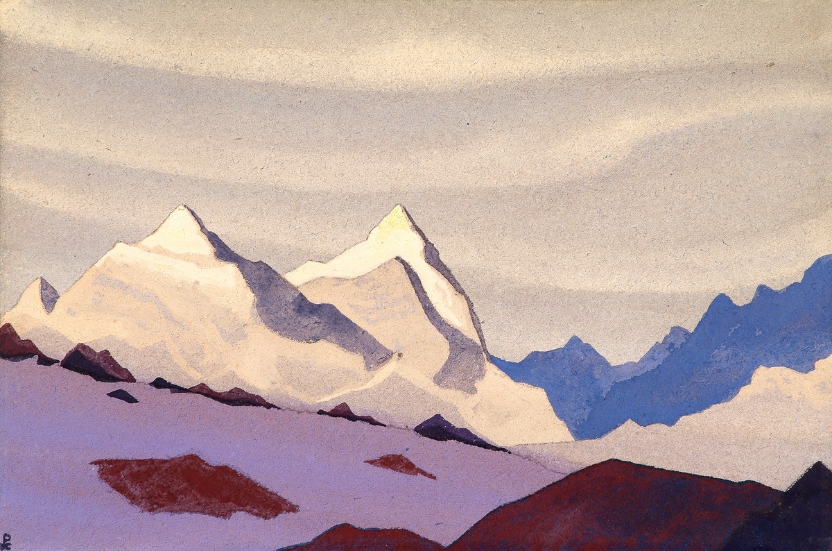 Western Himalayas by Nicholas Roerich