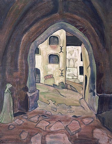 White Lady by Nicholas Roerich