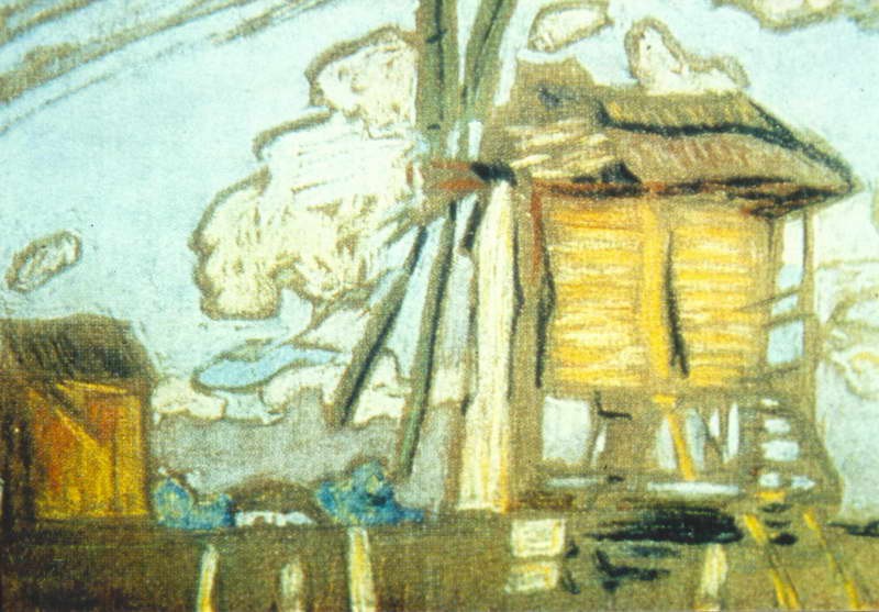 Windmill by Nicholas Roerich