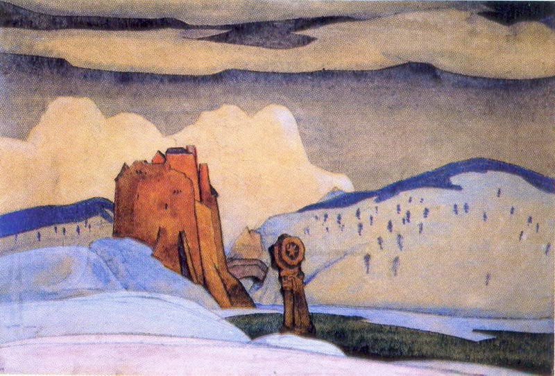 Winter by Nicholas Roerich