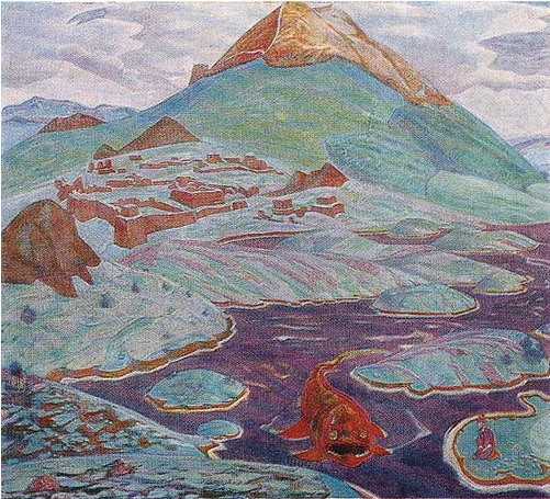 Wisdom of Manu by Nicholas Roerich