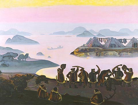 Yarilin calls by Nicholas Roerich