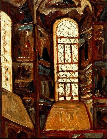 Yaroslavl. Church of the Epiphany. by Nicholas Roerich
