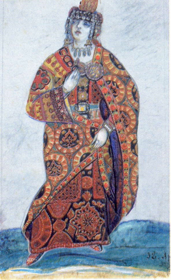 Yaroslavna by Nicholas Roerich