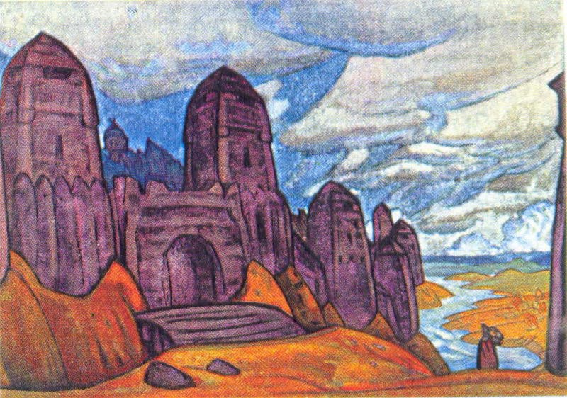 Yaroslavna's Lament by Nicholas Roerich