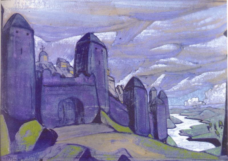 Yaroslavna's Lament by Nicholas Roerich