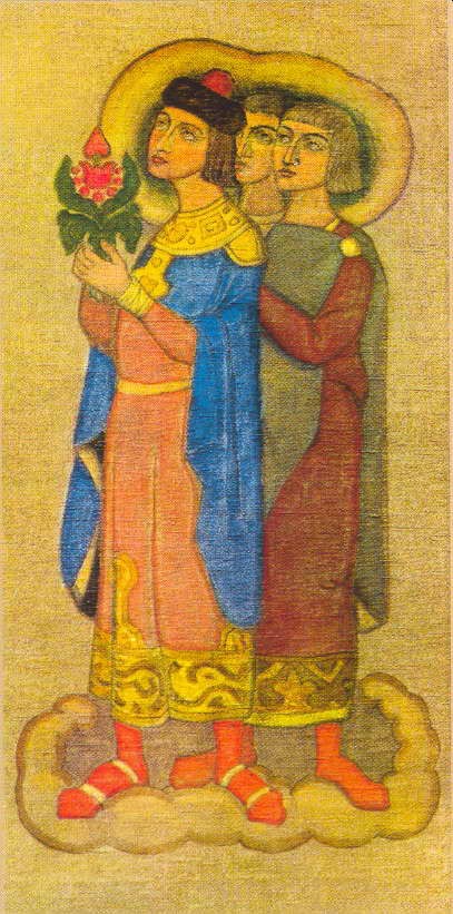 Young men, successors by Nicholas Roerich