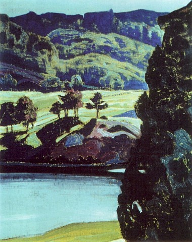 Yuhinlahti by Nicholas Roerich