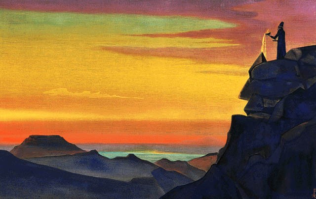 Zarathustra by Nicholas Roerich