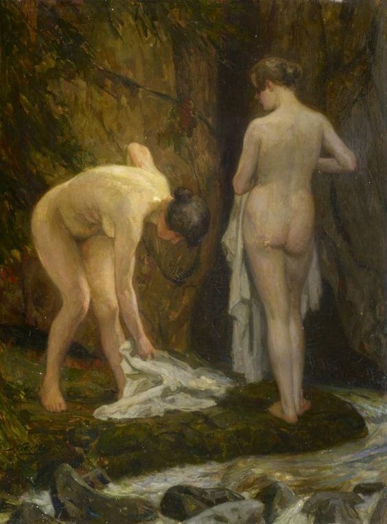 In the solitude by Nicolaas van der Waay