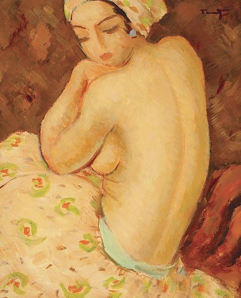 Afizé by Nicolae Tonitza