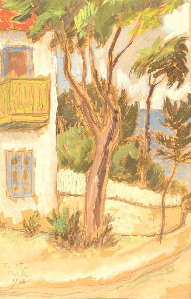 Balcic Corner by Nicolae Tonitza
