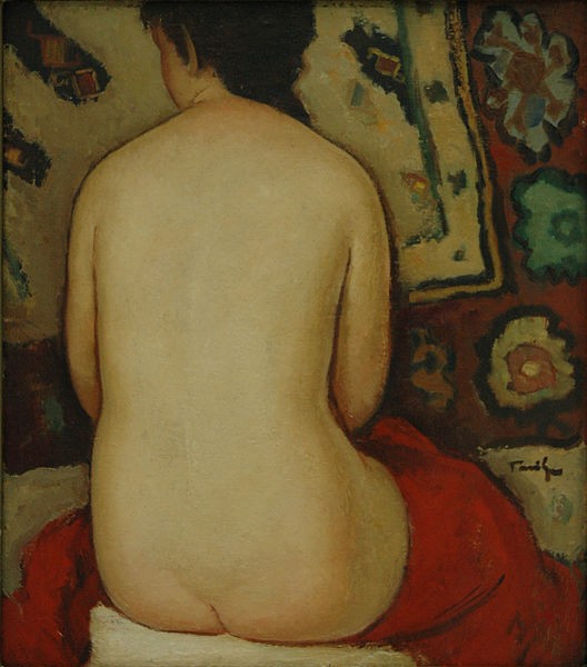 Nude by Nicolae Tonitza
