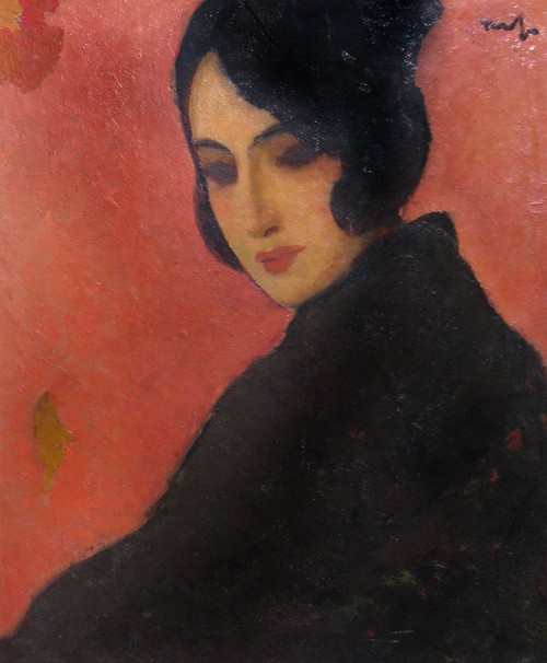 Spanish Woman by Nicolae Tonitza