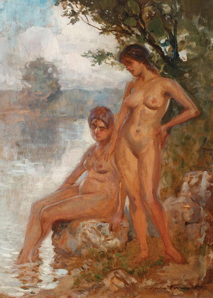 Baigneuse by Nicolae Vermont
