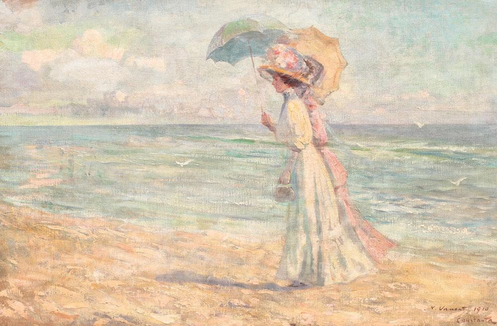 Constanța Promenade by Nicolae Vermont