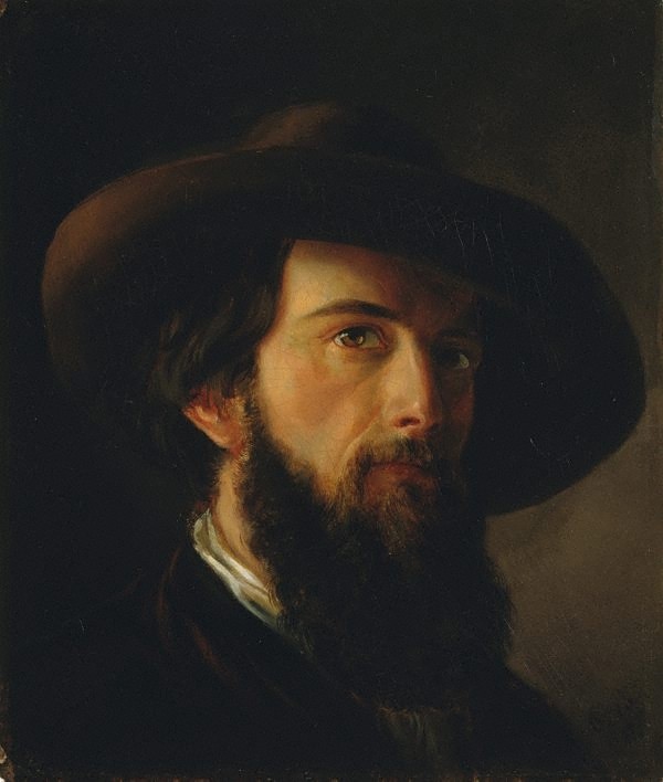 Self-portrait by Nicolas Chevalier
