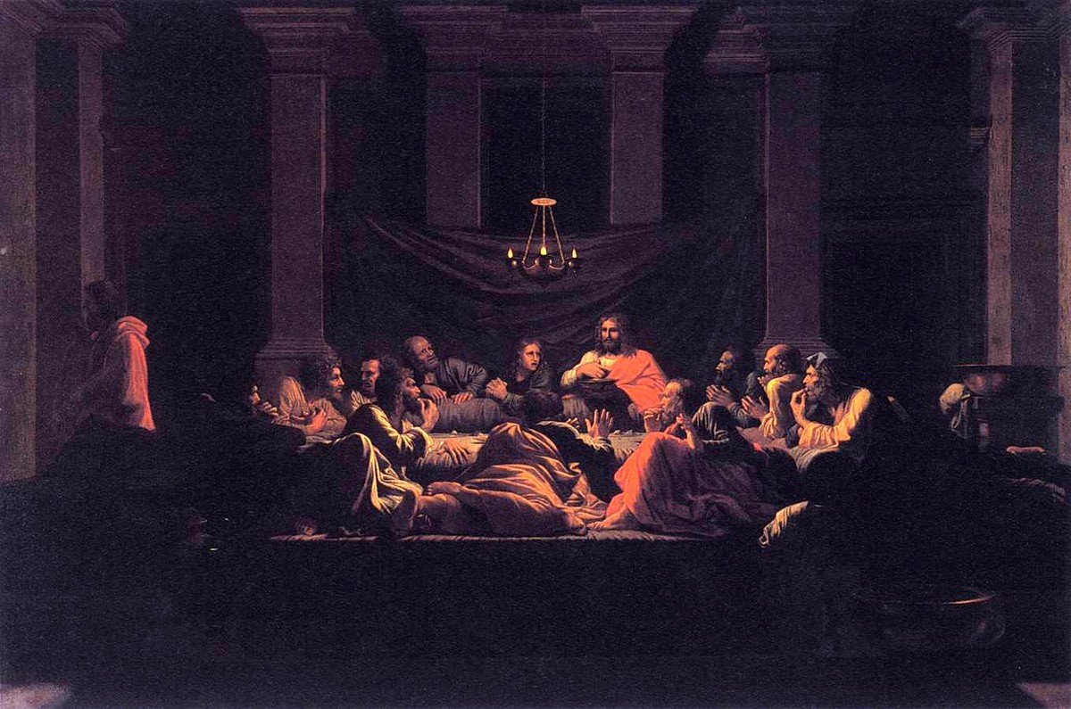 Eucharist by Nicolas Poussin
