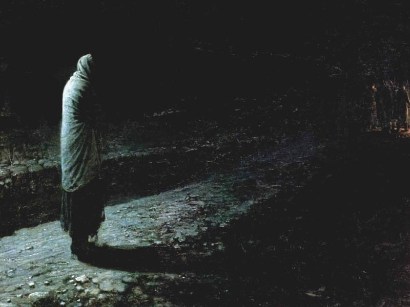 Conscience, Judas by Nikolai Ge
