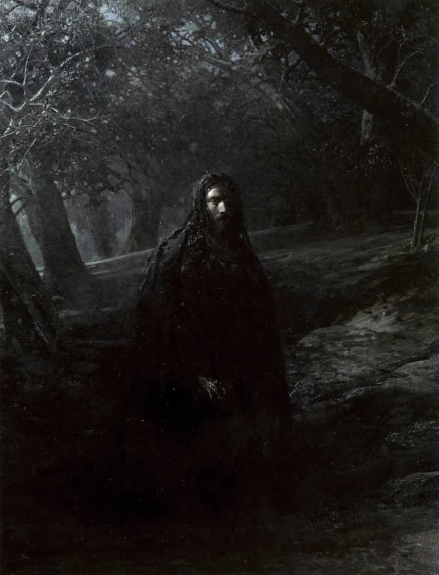 On the Mount of Olives by Nikolai Ge