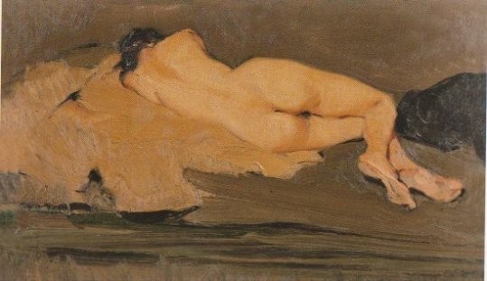 Nude by Nikolaos Lytras