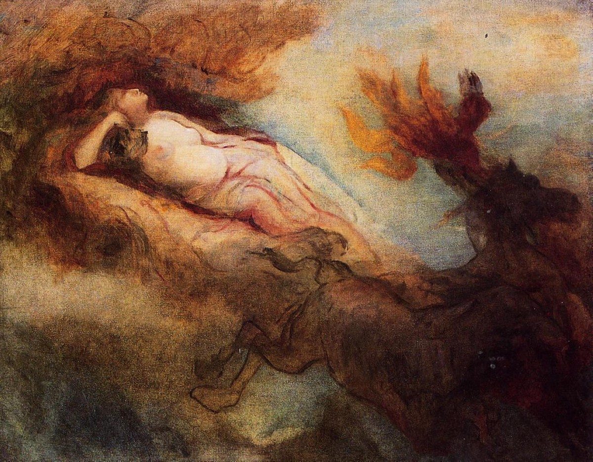 Aurora by Odilon Redon