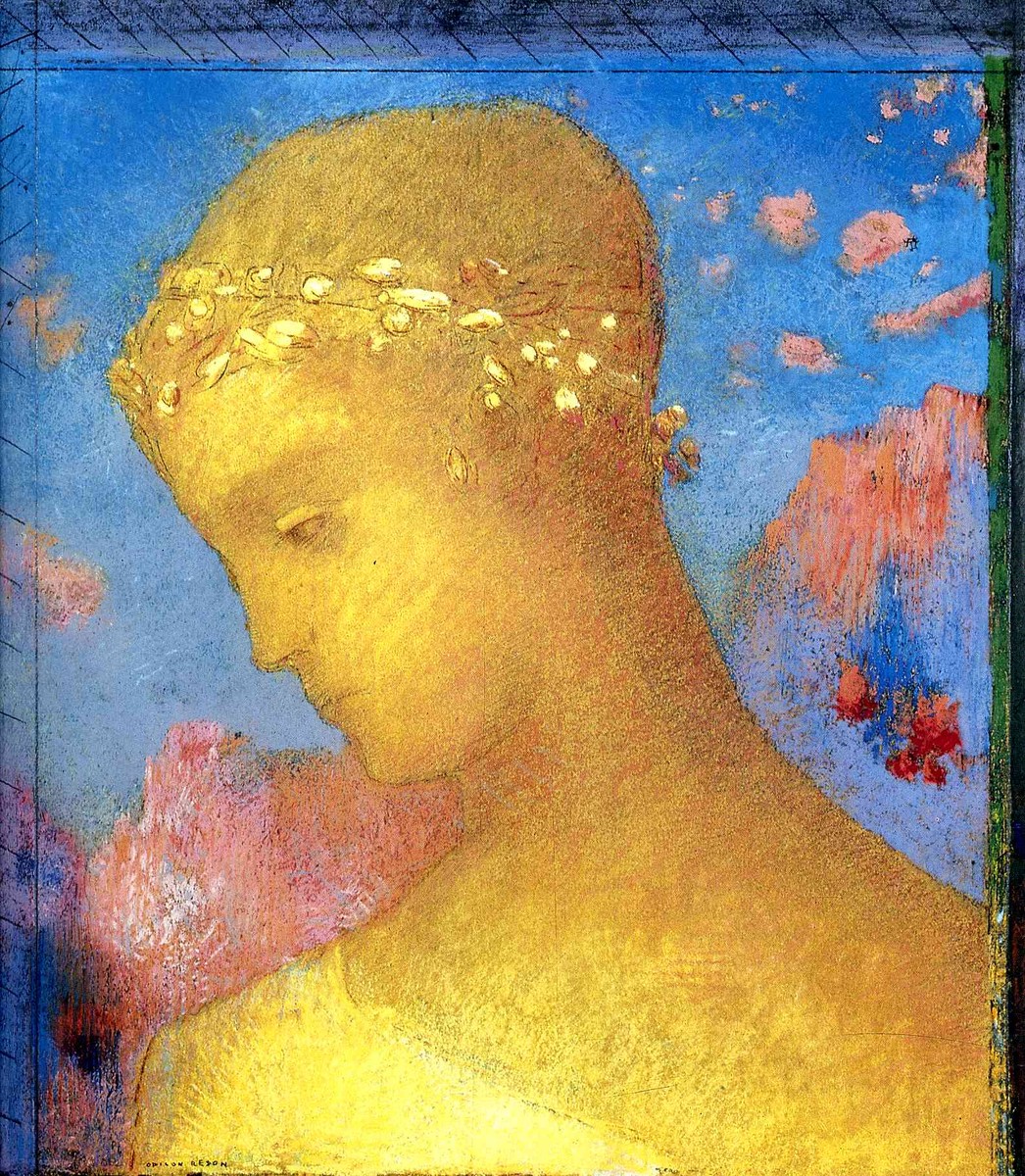 Beatrice by Odilon Redon