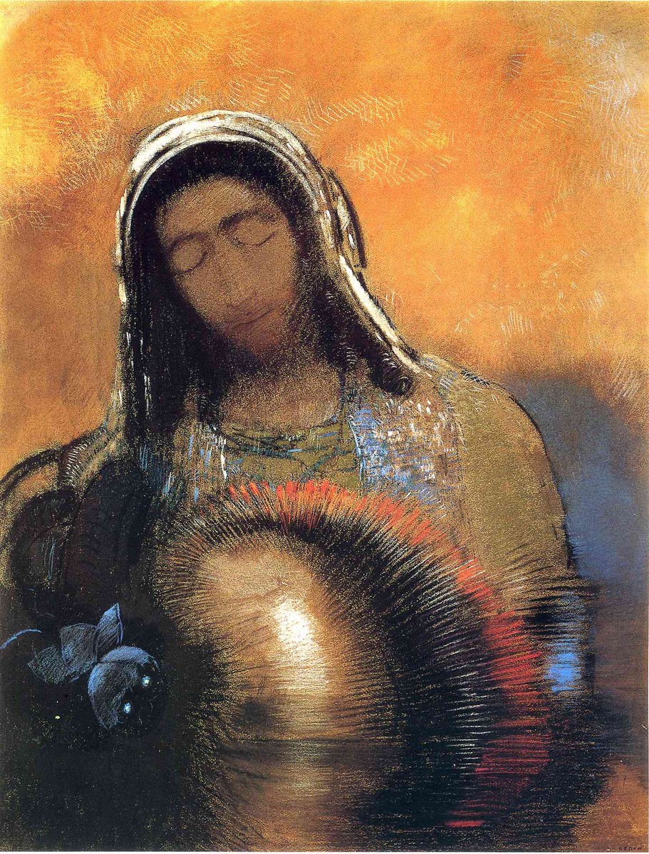 Buddha by Odilon Redon