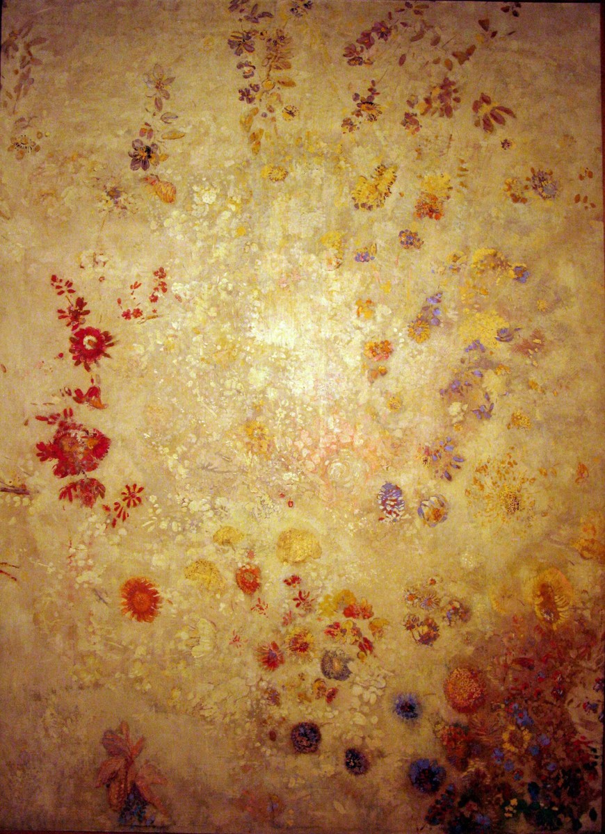 Decorative Panel by Odilon Redon