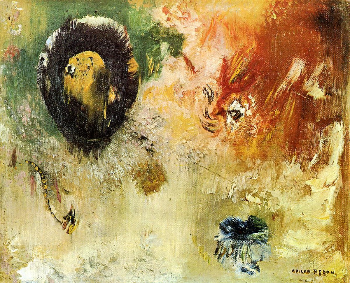 Fantastical by Odilon Redon