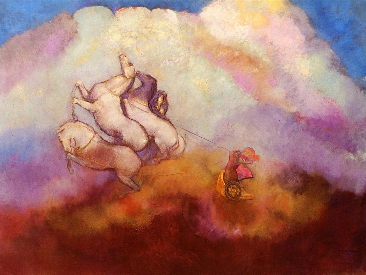 Pantheon by Odilon Redon